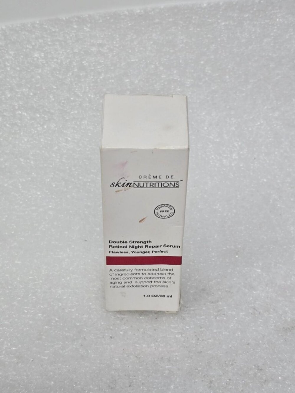 Crème De Skin Nutritions Double Strength Retinol Night Repair Serum 1 Oz
